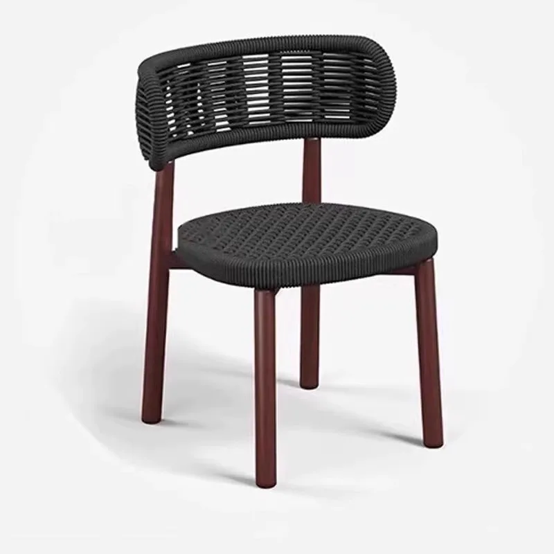 

Leisure table and chair combination, waterproof and sunscreen, simple modern outdoor furniture