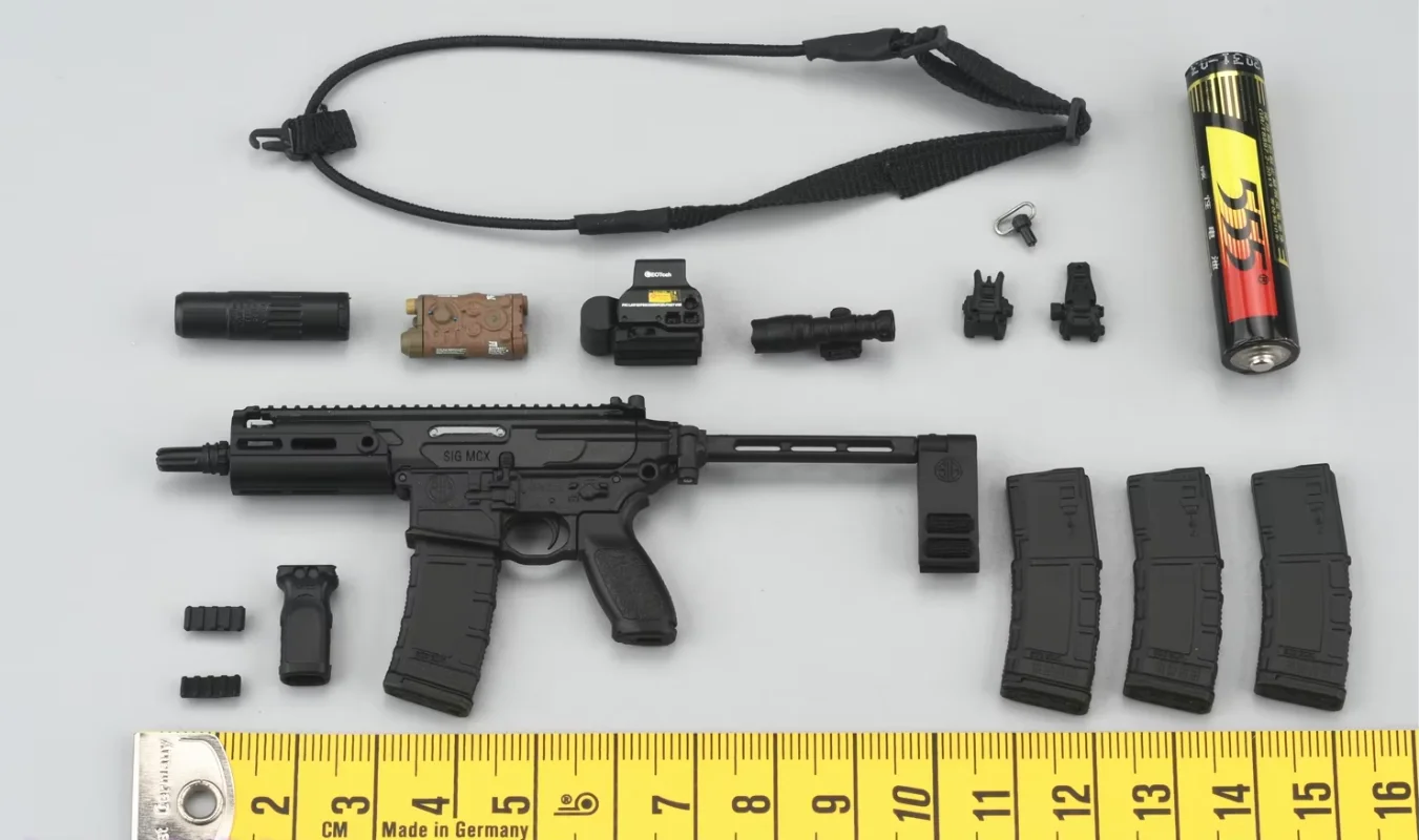 Easy & Simple ES 26051B 1/6 escala soldado NSWDG sello estadounidense para modelo de accesorios de figura de acción de 12 pulgadas