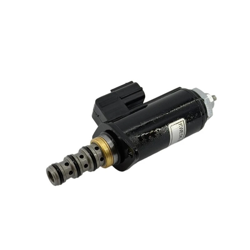 Suitable for KWE5K-31/G24YA40 blue dot large solenoid valve SK230-6 excavator accessories YN35V00021F1