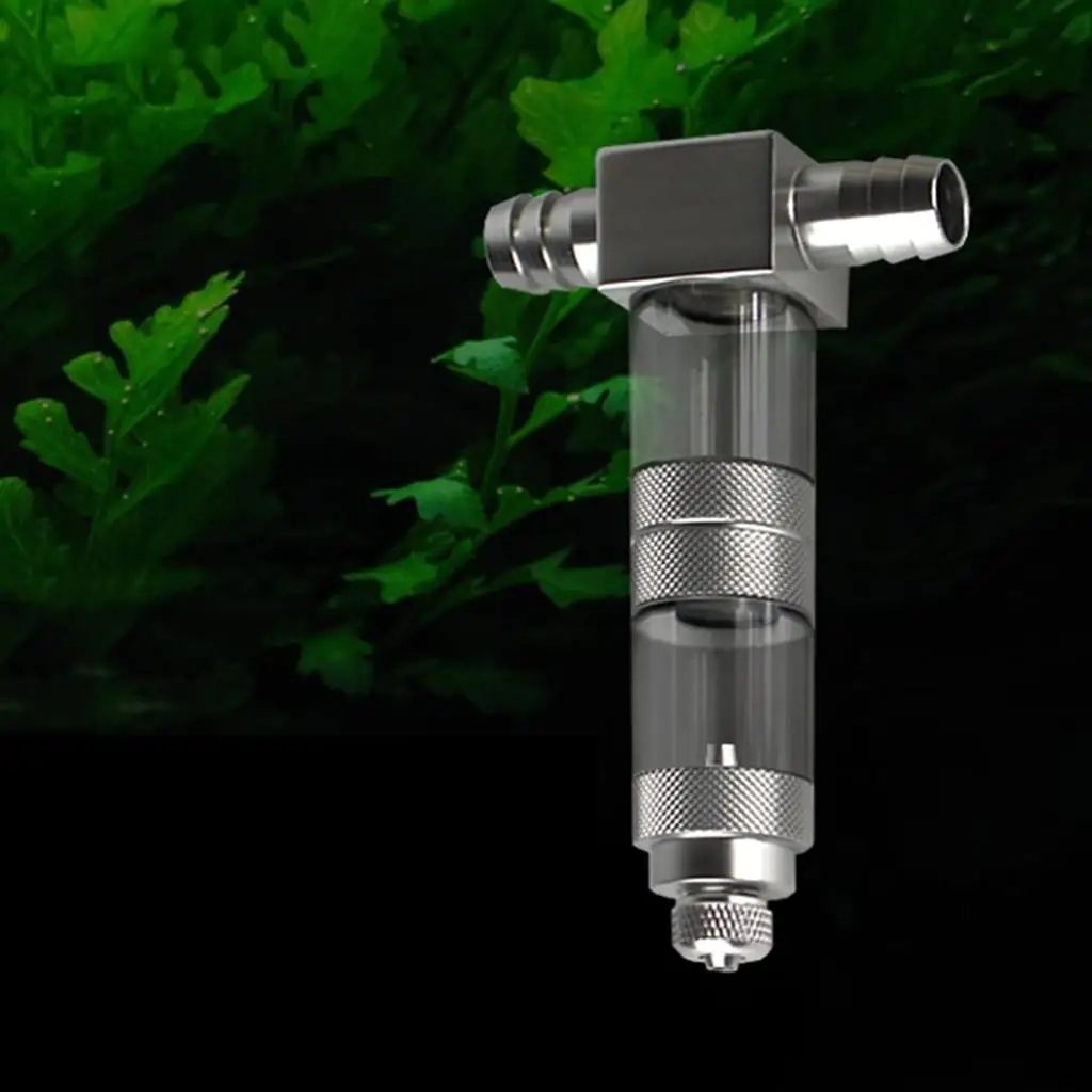 Inline Co2 Atomiser Diffuser Bubble Counter Planted Aquarium 13mm Height Pipe 12/16mm Pick