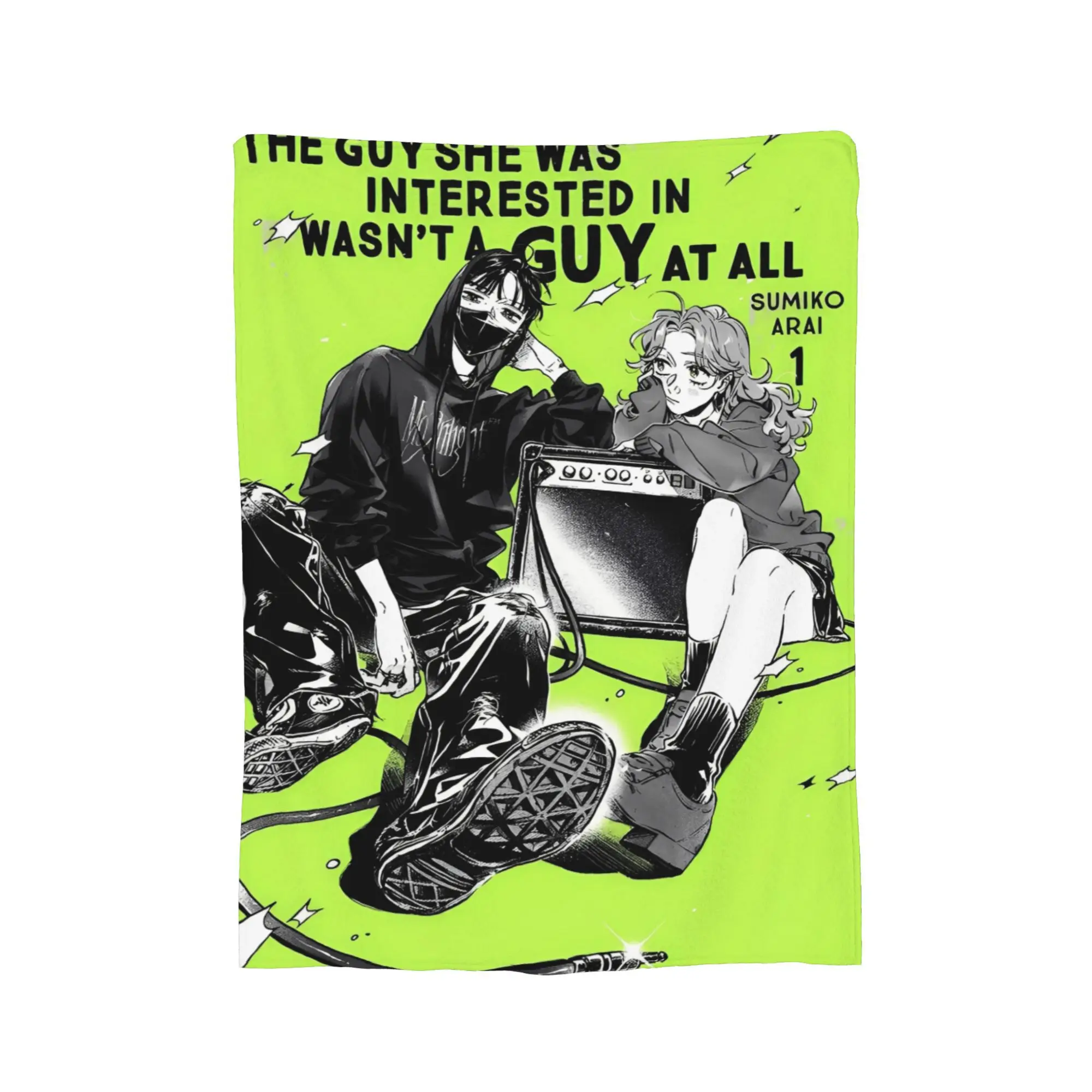 مريح الرجل الذي كان اهتمامًا في لم يكن الرجل في كل بطانية أشياء غرفة الزخرفية رمي بطانية الفانيلا الناعمة للسيارة