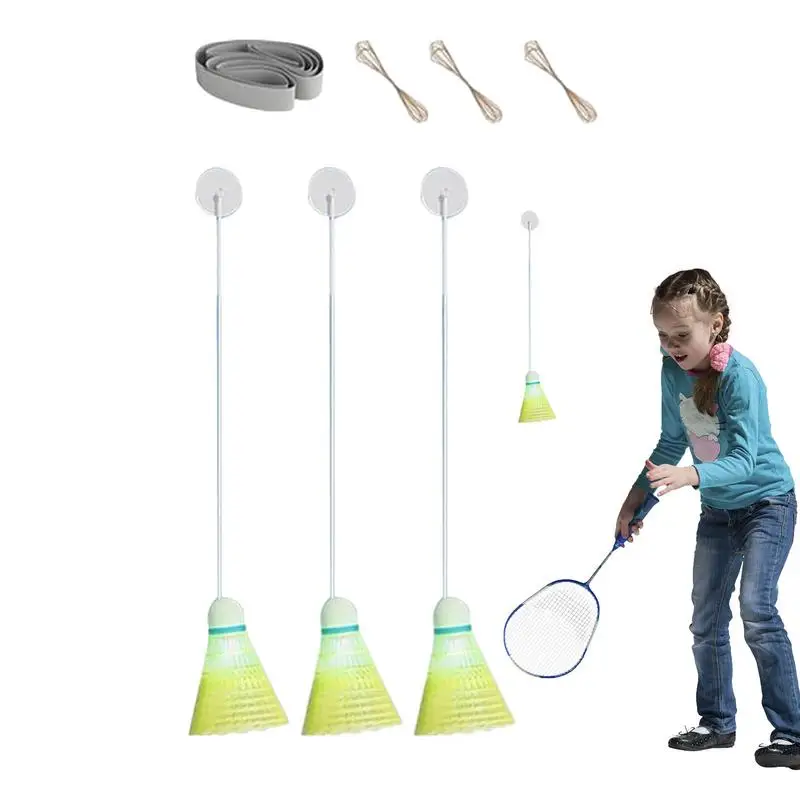 Badminton Training Aid Badminton Self Trainer For Hand-Eye Coordination Badminton Practice Supplies For Playgrounds Garden