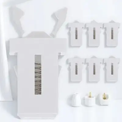 

10pcs Trash Can Buckle Self-Locking Replacement Press Buckles For Garbage Bin Household Waste Bucket Locks Plastic