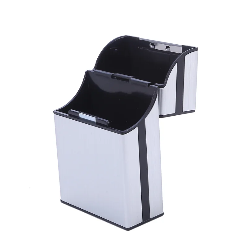 Cigarette Case Men Fashion Aluminium Alloy Cigarette Storage Box Holder Magnetic Buckle Tobacco Cigar Protective Cover For Male