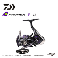 DAIWA Original PROREX V LT Spinning Fishing Reel ATD Air Aluminum Spool Handle Air Rotor Saltwater Fishing Tackle