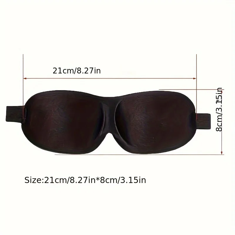 

3D-контурная маска для сна — 100% светоблокирующая, регулируемая и гипоаллергенная для всех типов кожи.