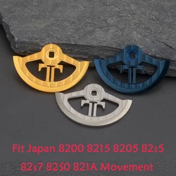 Gold Hammer Metal Oscillating Weight Modified Rotors For Japan 8200 8215 8205 Movements Watch Parts Replacements