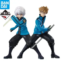 In Stock Bandai Ichiban kuji Kuga Yuma Hyuse Figure World Trigger Anime Figure Action Model Collectible Toys Gift