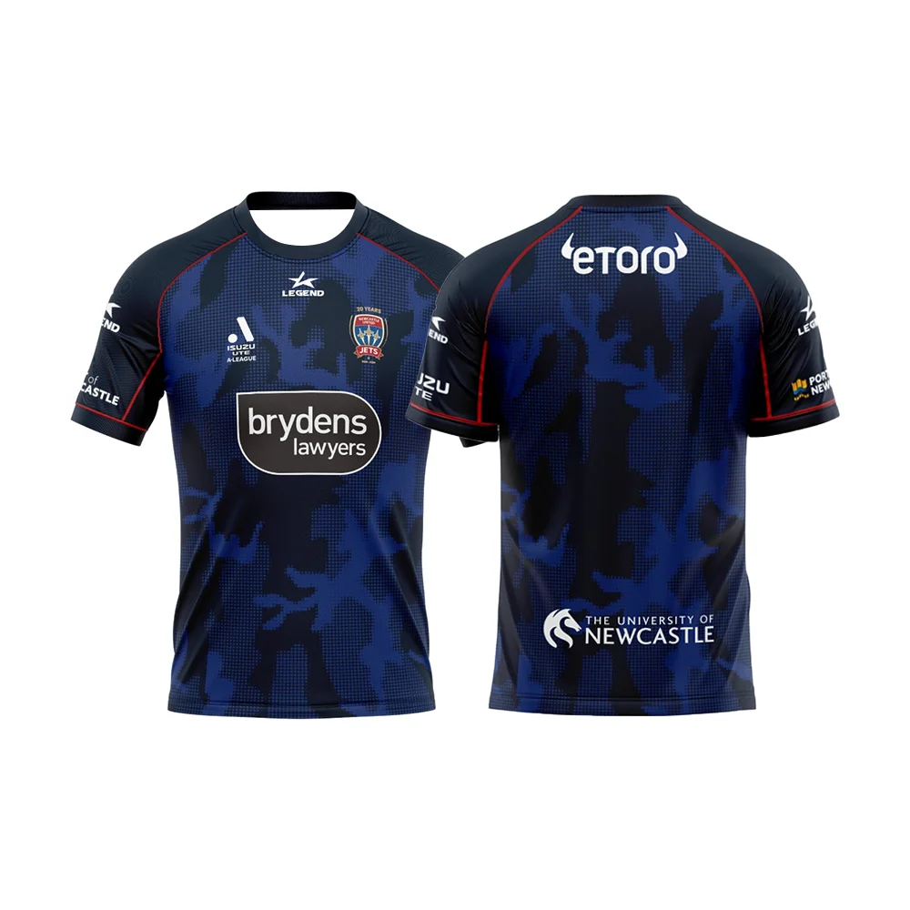 24/25 Australia Football Training Jerseys Sports Jerseys Must-have Jerseys For Fans Newcastle 3D Printed Jets Jerseys