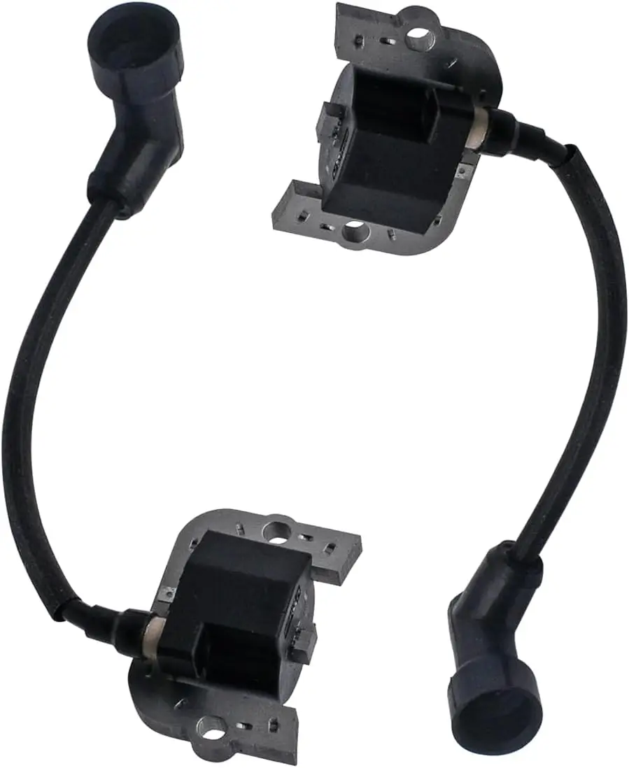 2pcs 136-7883 Ignition Coil Module Fit for Toro TimeCutter Exmark Titan Series Riding Lawn Mowers 127-9216 139-0720 ZF992-1