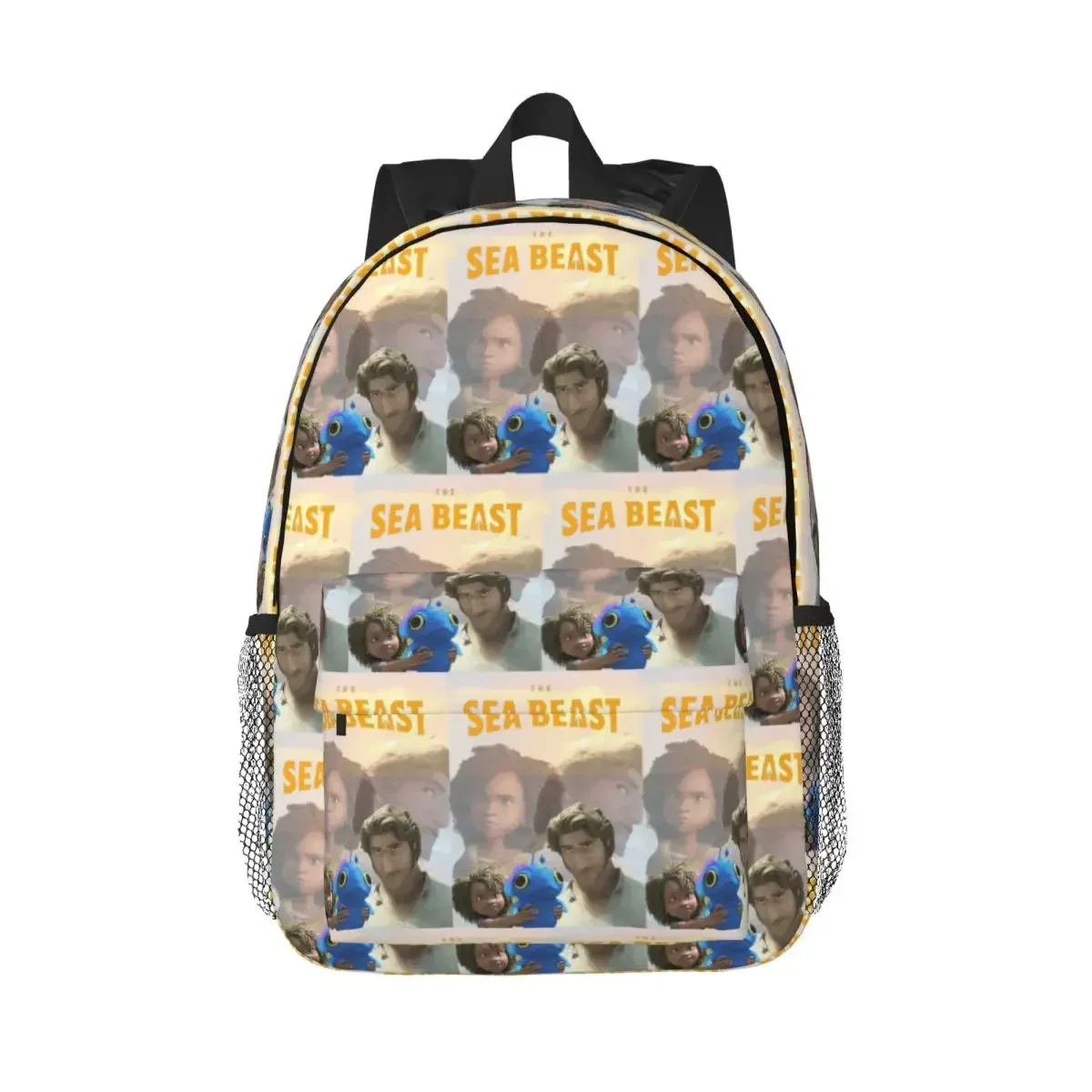 

Популярный рюкзак из фильма «Морской зверь» с героями мультфильмов, Лидер продаж, рюкзак для мальчиков и девочек, сумка для книг, сумки на плечо для мужчин, женщин, детей, школьная сумка