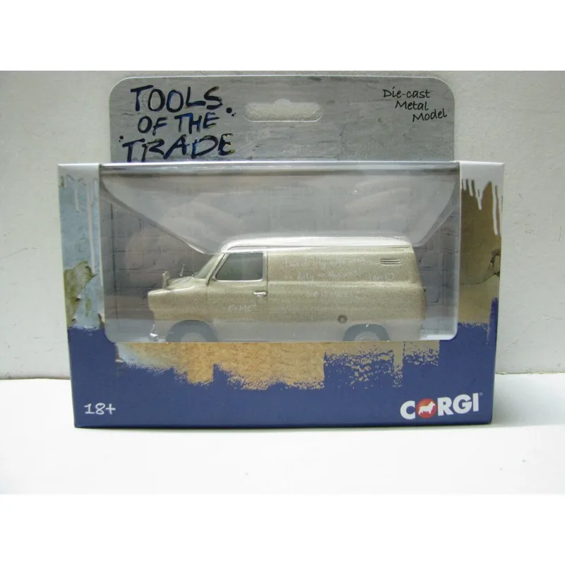 

Diecast CORGI 1:43 Scale Ford Transit MK 1 Alloy Car Model