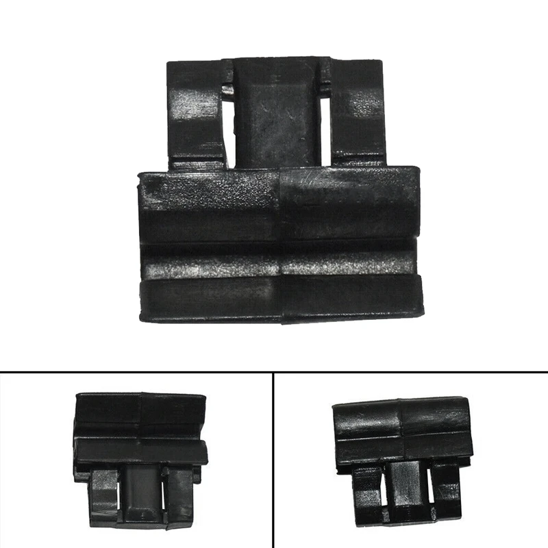 10PCS For Tesla Model 3 Front Trunk Car Plastic Buckle Front Hood Box Buckle Clip 1472872-00-C