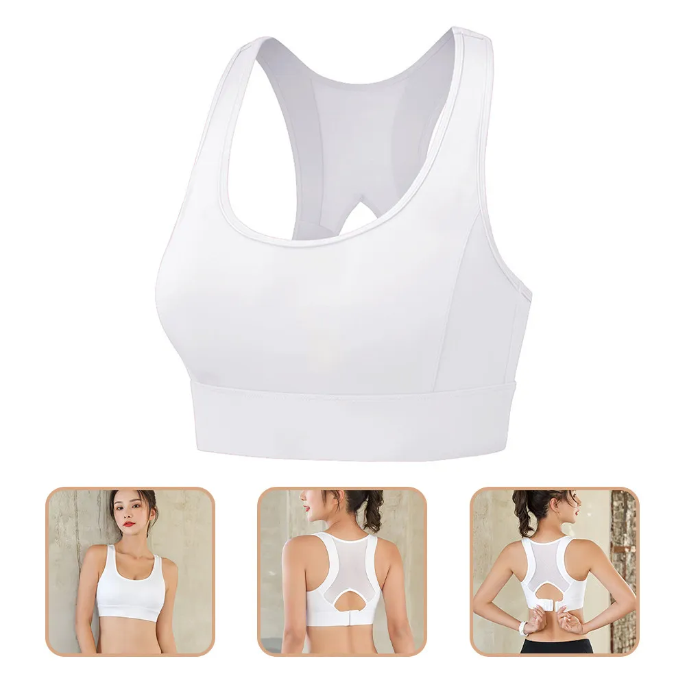 Shockproof Sports Bra Wirefree Breathable Yoga Running Fitness Sports Underwear Vest Workout Bras for Women Yoga Bra