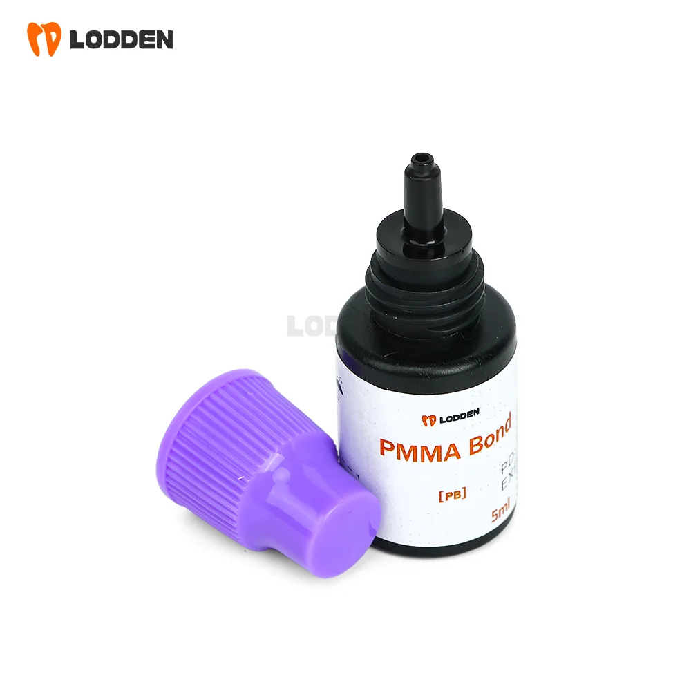 Lodden Dental Acrylic Resin Adhesive PMMABOND Adhesive For Fixing Resin Teeth to Denture Base Full Denture Repair