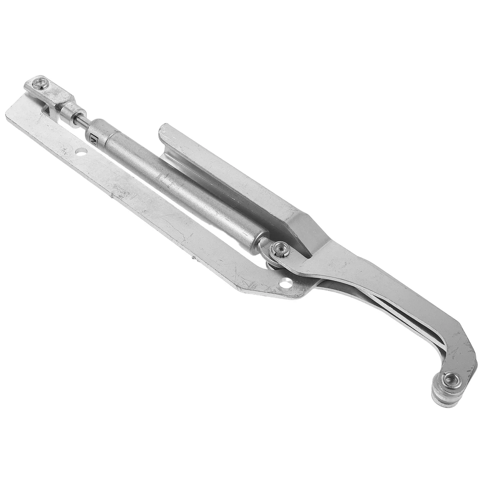 Heavy Duty Lid Support Hinge Piston Shock Gas Strut for Large Bottom Box Stability Hydraulic Damper Soft Close Lid Stay Hardware