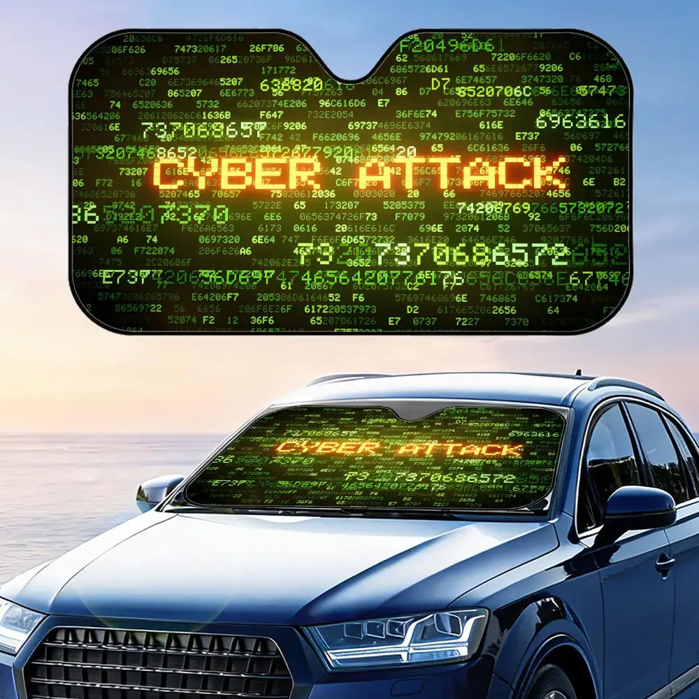 

Солнцезащитный козырек от кибератак: многоразовый, из алюминиевой фольги, для защиты от УФ-излучения и теплоизоляции, накладка на лобовое стекло