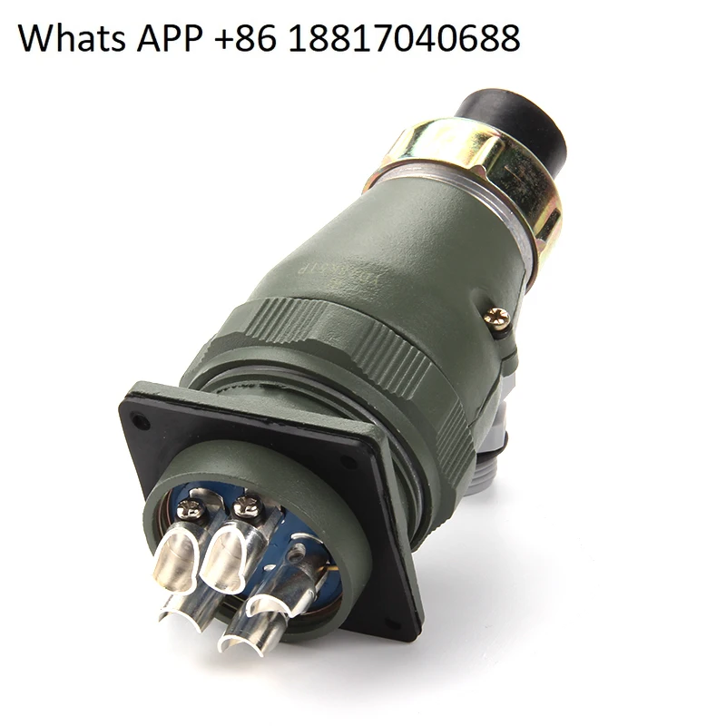 

YD48 5-core 100A aviation plug, waterproof connector YD48K5TQ YD48K5TP YD48J5Z