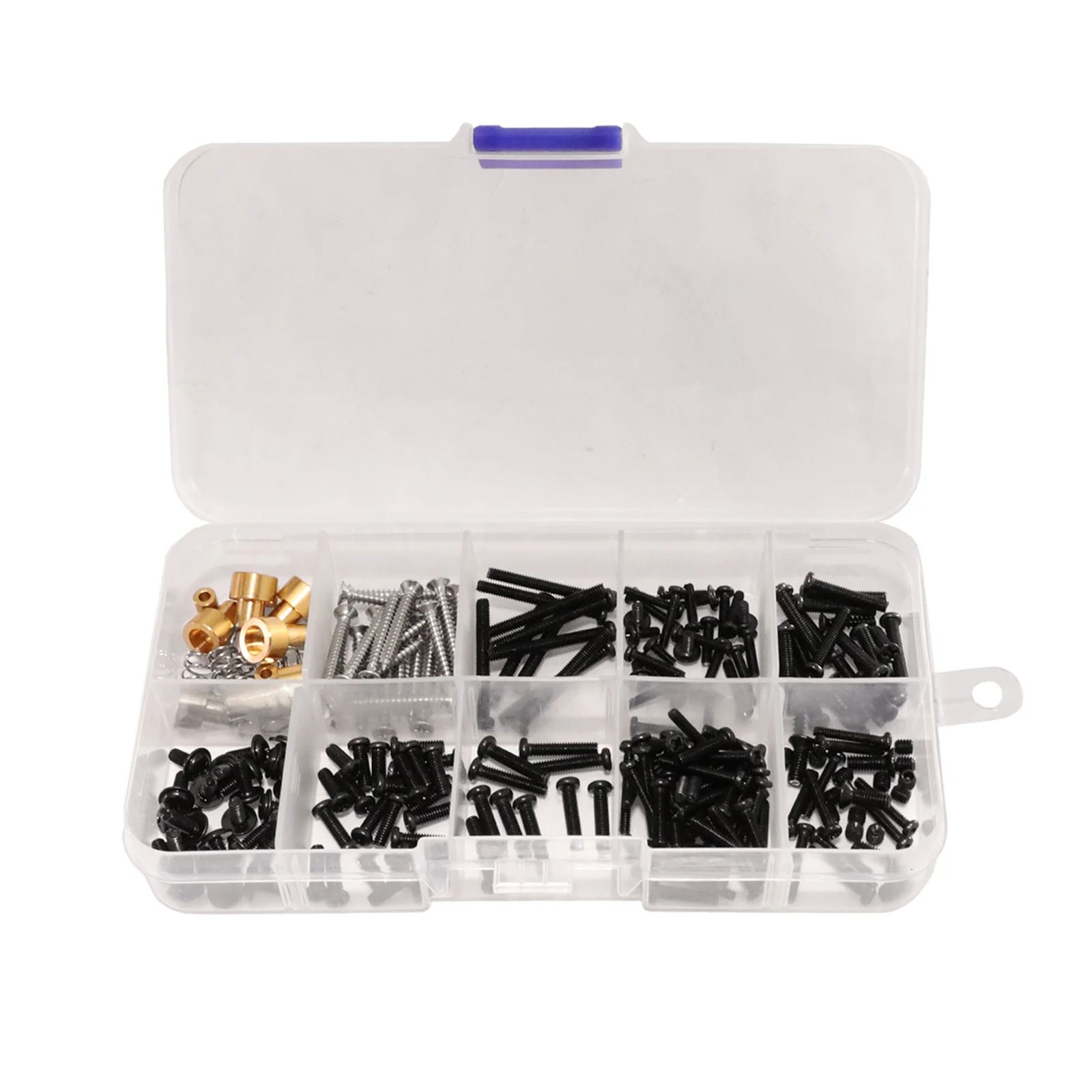 MN82 Pro LC79 MN82S المسمار مجموعة مسامير معدنية احتياطية أدوات إصلاح قذيفة السيارة رفع العمود السحابة عدة ل 1/12 MN 82 RC سيارة جزء