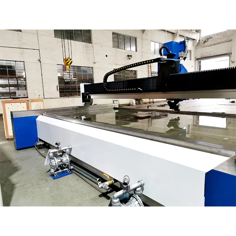 ACCURL  New Water Jet Cutter Desktop Type Waterjet 3D Marble Cutting Machine