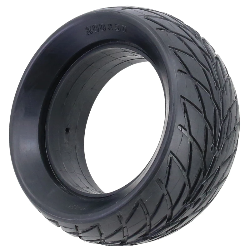 200*90 Solid Tire for ZERO 8X SPEEDUAL Mini Scooters 8 Inch Solid Tire for Scooter Electric Kick Scooter Wheel Tyre Parts