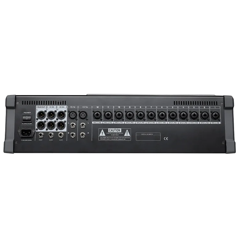 Consola mezcladora de ingeniería TLF Xtuga TFB24, USB 24, efecto de reverberación, consola mezcladora de gran escenario para conferencias