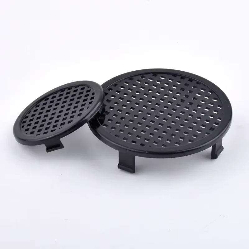 

1-30pc 45mm 65mm Round Hole Filter Mesh Aquarium Fish Tank Side Filter Screen Water Tank Purification Sewer Drainage Cover Net