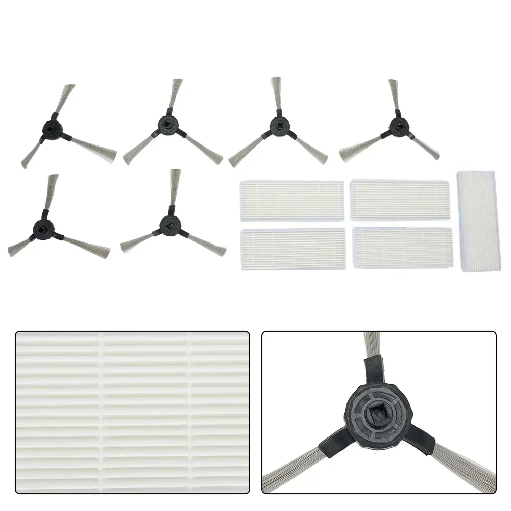 

Maximize Dust and Allergen Capture with Side Brushes and Filters for Eziclean Power Animal Robot Vacuum Cleaner