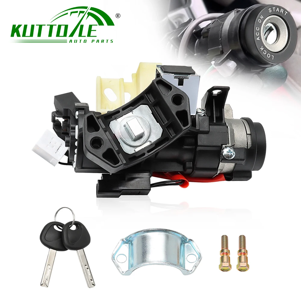 

81900-H9G00 Car Power Ignition Switch Lock Cylinder Housing Assembly With 2 Keys Start Stop For Hyundai Kia Rio 2021 2022 2023