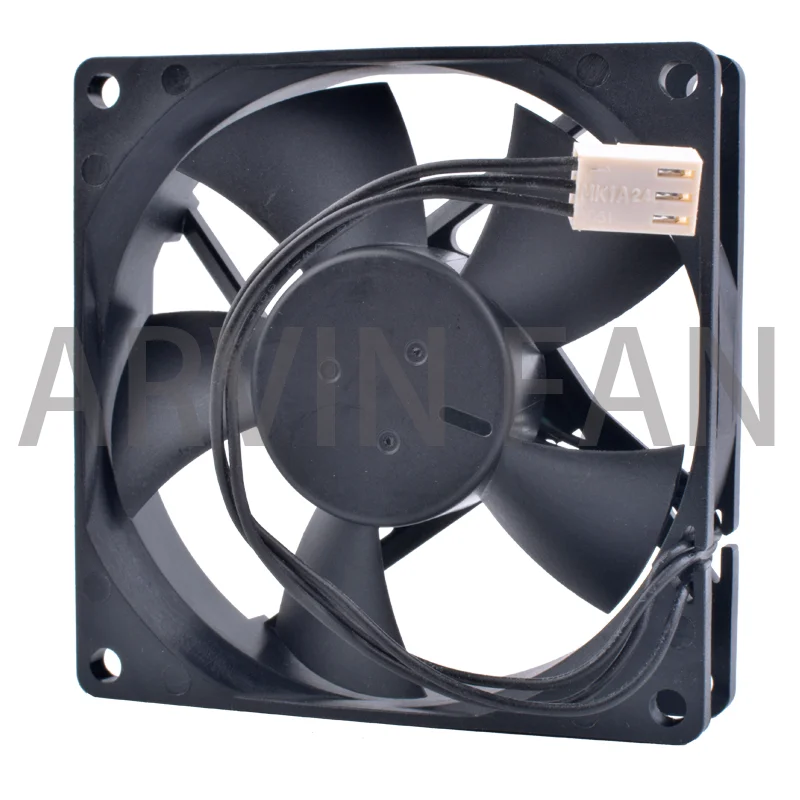 AFB0812LD F00 8cm 80mm Fan 8020 80x80x20mm 12V 0.12A 3pin Monitoring Speed Double Ball Bearing Silent Cooling Fan