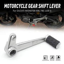 Gear Shift Lever For DUCATI MONSTER 696 796 1100 S Motorcycle Accessories Clutch Left Shifter Pedal Rod