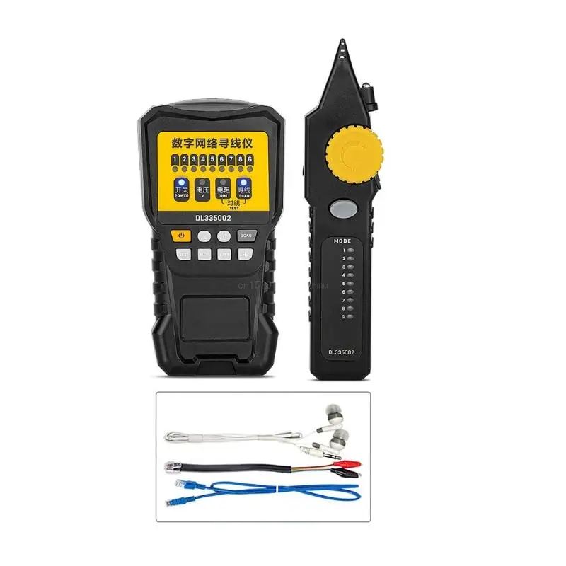 Efficient Wire Locating Tool Practical Testing Tool for Phone Lines Data Cable Q81C