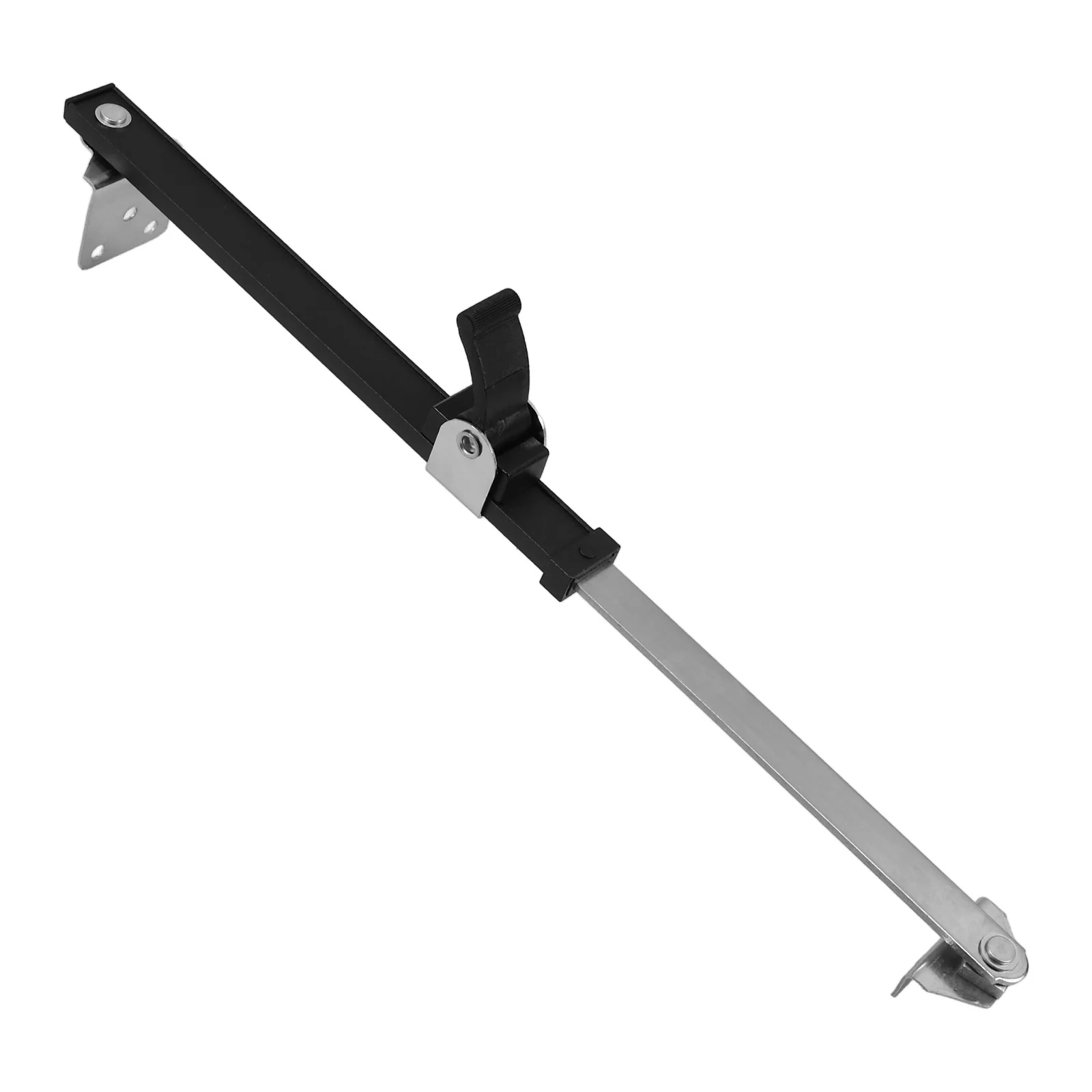 

Sturdy Window Security Bar for Inside Use Adjustable Length Aluminum Alloy Frame Protection Ideal for Home Safety and Wind
