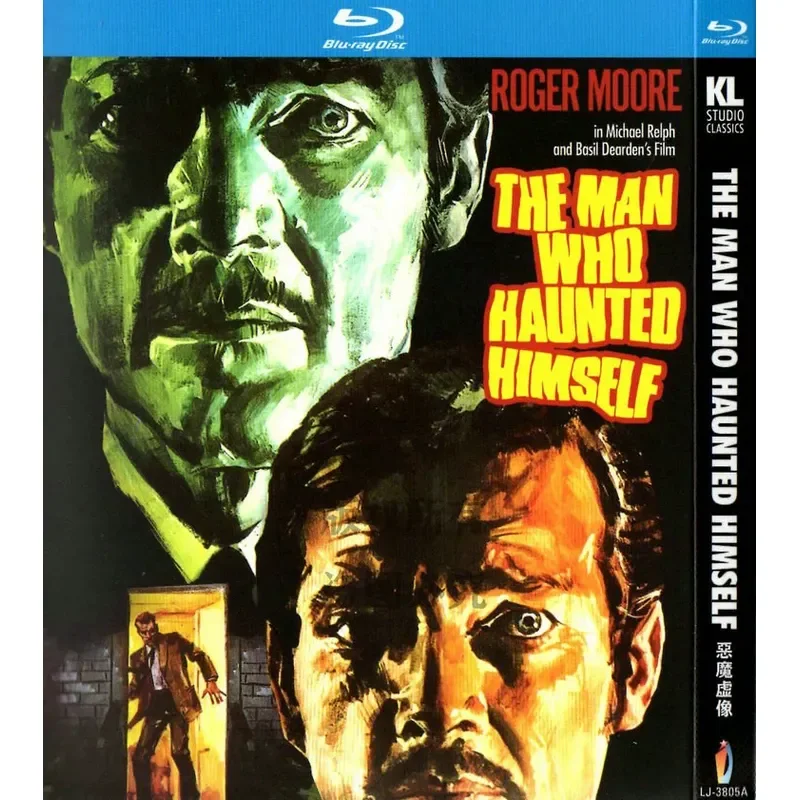 Blu-ray Suspense Science Fiction Movie Demon Virtual Image High Definition 1080P 1BD Disc Non-DVD