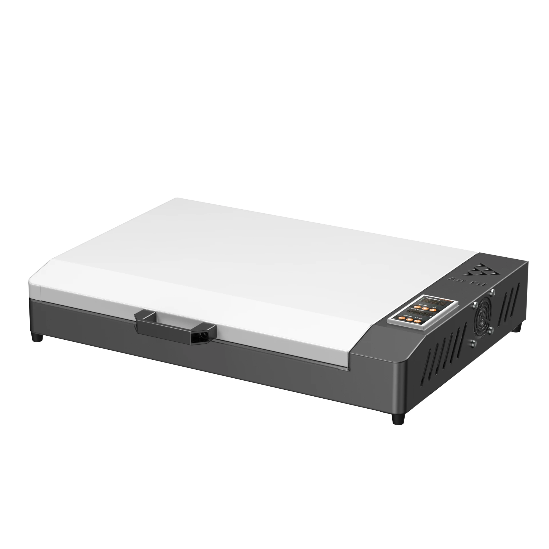 Oven Pengering Film DTF OEMG A3 untuk Transfer Langsung Kaos, Pengerasan Film PET, Bubuk Perekat Panas dengan Kontrol Suhu