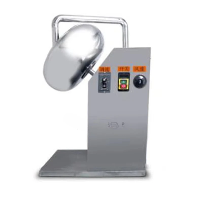 

Лидер продаж, маленькая машина для нанесения шоколада из нержавеющей стали, машина для полировки конфет, какао-бобов, машина для полировки сахарного покрытия