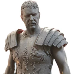 Figura de resina de gladiador de altura Vertical, escala 1/24, 85mm, Kit de modelos de ensamblaje Diy, Dioramas sin montar y estatuillas sin pintar, Juguetes