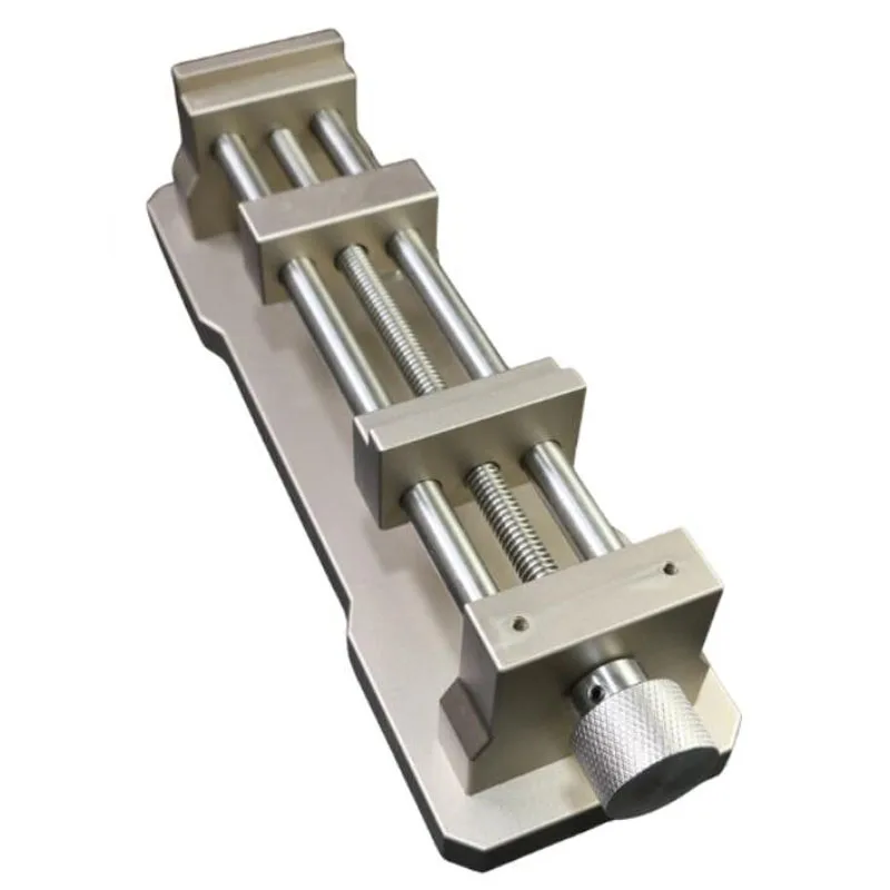 High-Strength Aluminum Alloy, Desktop Adjustable Sharpening Clamp - Anti-Slip Stone Holder