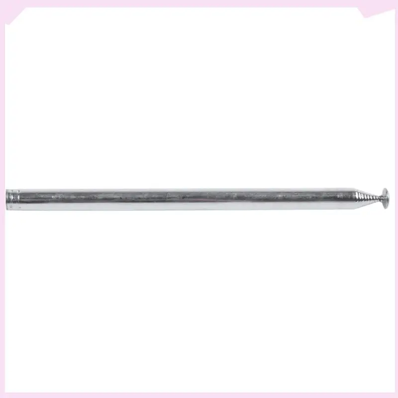B24B 10Pcs 115 Cm 10 Section Telescopic Antenna FM AM Radio