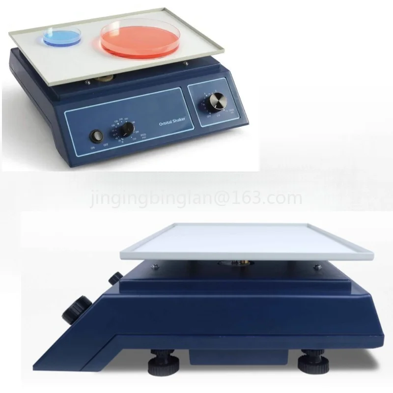 Oscillator for Laboratory Adjustable RPM Level Rotary Shaker Mixer