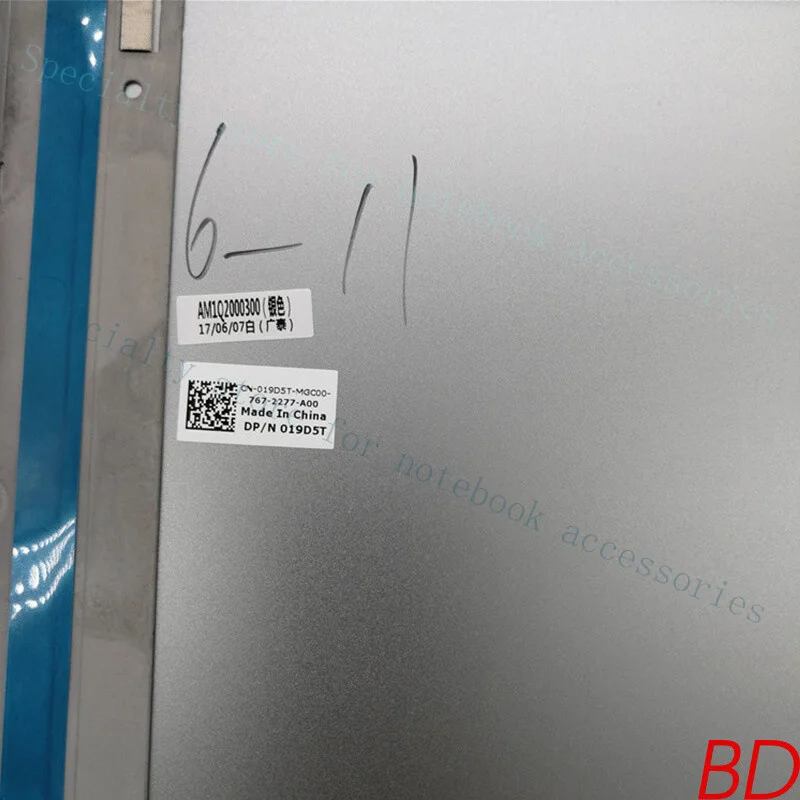 

A+ For Dell Inspiron 7000 7560 19D5T 019D5T series Rear Lid LCD Back Cover