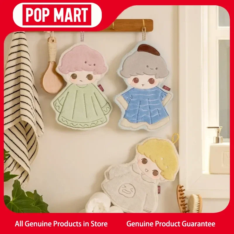 

Genuine Popmart Dimoo If Today Were The 8th Day Of The Week Series Hand Towel Blind Box Home Peripheral Trendy Toys Fashionable