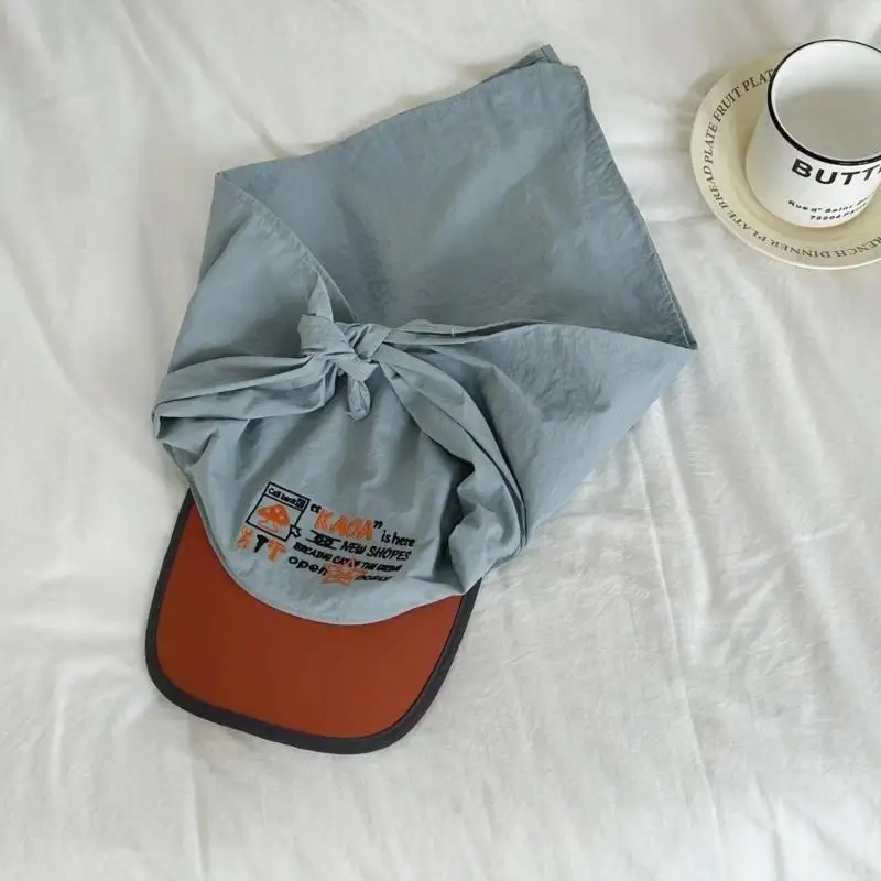 652F النساء قبعة بيسبول الهيب هوب الحجاب التجفيف السريع وشاح الرأس قبعة رياضية صور الدعائم تنفس للرياضة غير رسمية