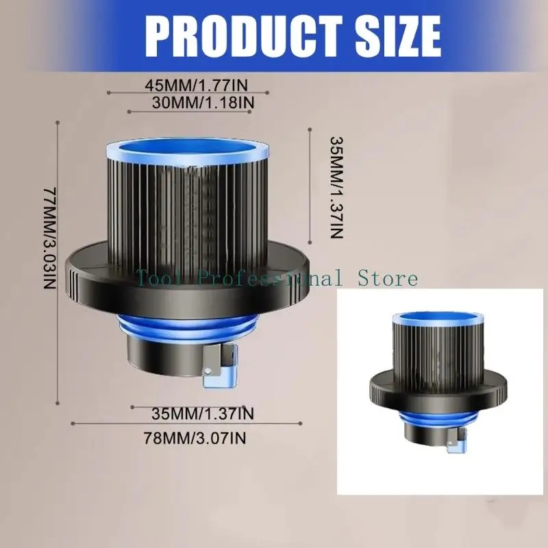 57QF Washer Drain Hose Seal Plug Floor Drain Plug Sewer Pipe Seal Rings Sealing Cover for Washing Machine Drain, Sink Drain