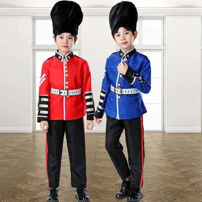 

Children's King, Prince, Minister, Handsome Performance Dress, Boys' European Style Court Fashion Fairy Tales, Stage Drama, Suit