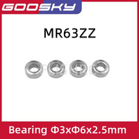 GOOSKY RS4 Bearing MR63ZZ - Φ3xΦ6x2.5mm RS4 Parts For Tail Rotor Holder / Front Pressing Belt Pulley