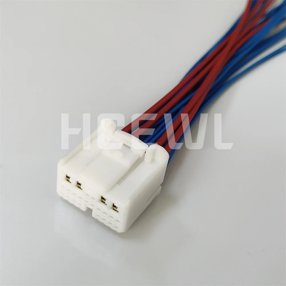 High quality original car accessories 90980-12149 12150 12151 12203 24 25 26 30PIN car connector wire harness plug