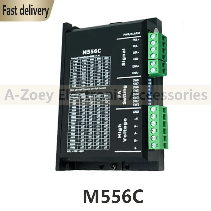 New Original 2 Phase Stepper Motor Driver M556C DM556 DM556S DM856 Use CNC Engraver Machine