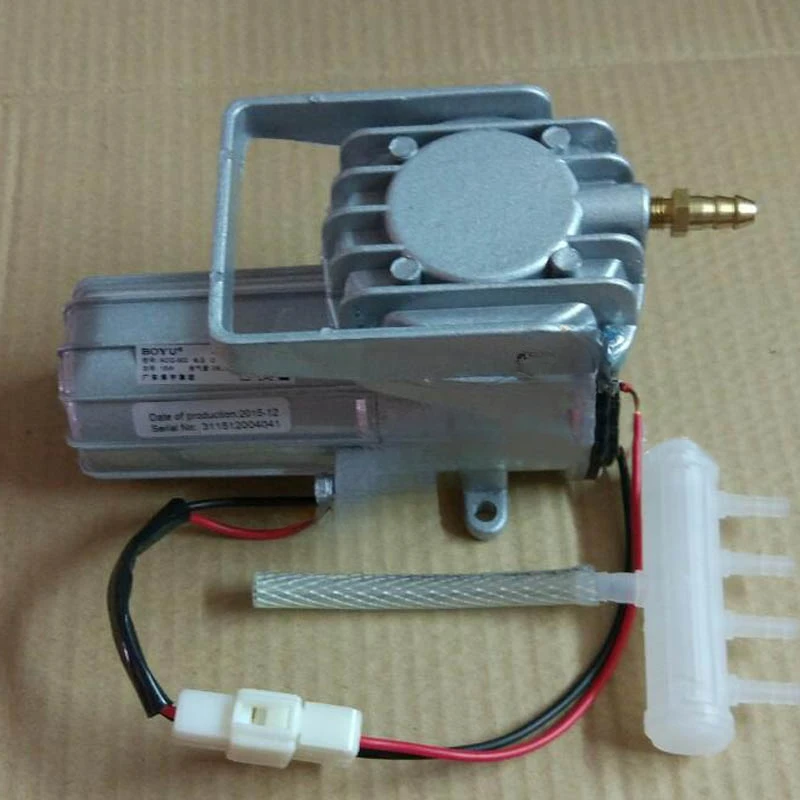 

DC12V Aquarium Pump Fish Pond Aerator DC Diaphragm Air Compressor ACQ-902/ACQ-903/ACQ-906/ACQ-908