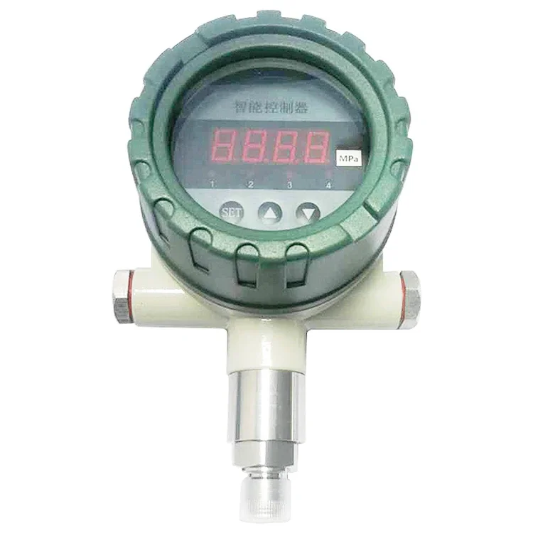 LED Explosion-proof Air Compressor Pressure Controller Switch with Alarm